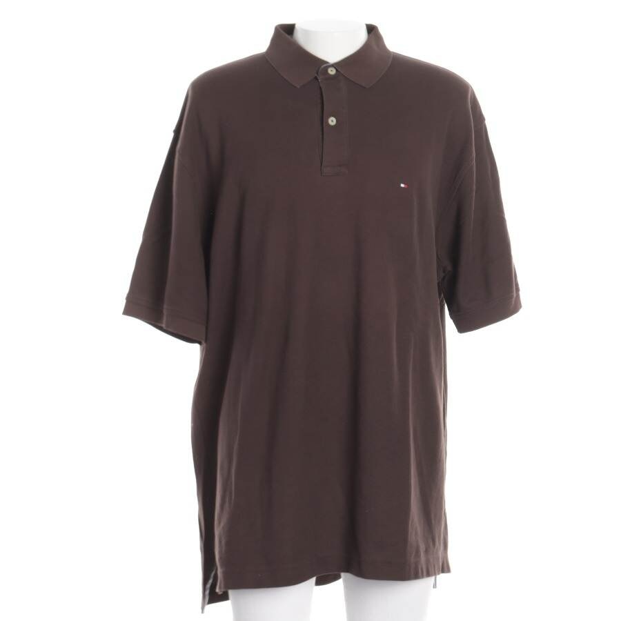 Image 1 of Polo Shirt 2XL Brown in color Brown | Vite EnVogue