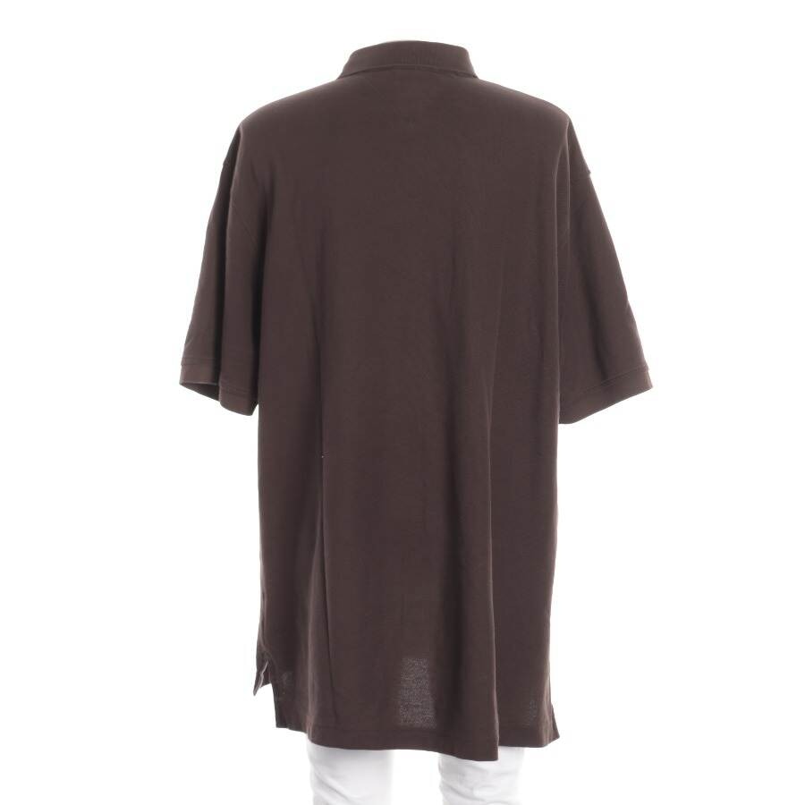 Image 2 of Polo Shirt 2XL Brown in color Brown | Vite EnVogue