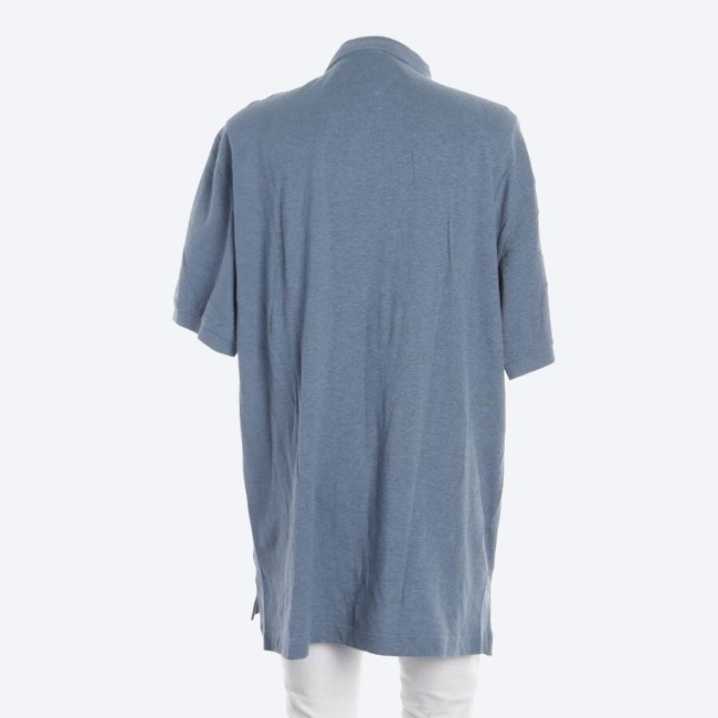 Image 2 of Polo Shirt 2XL Light Blue in color Blue | Vite EnVogue