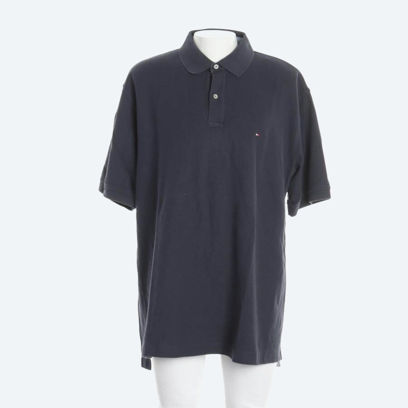 Image 1 of Polo Shirt 2XL Navy in color Blue | Vite EnVogue