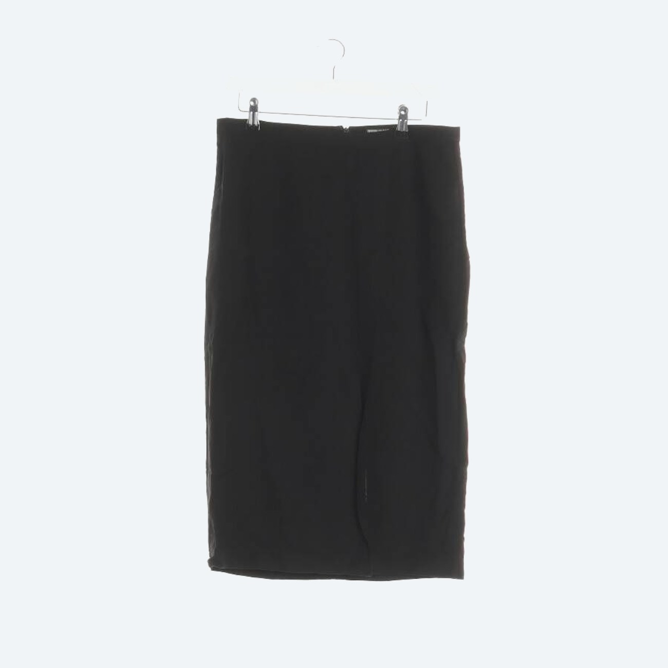 Image 1 of Skirt W29 Black in color Black | Vite EnVogue