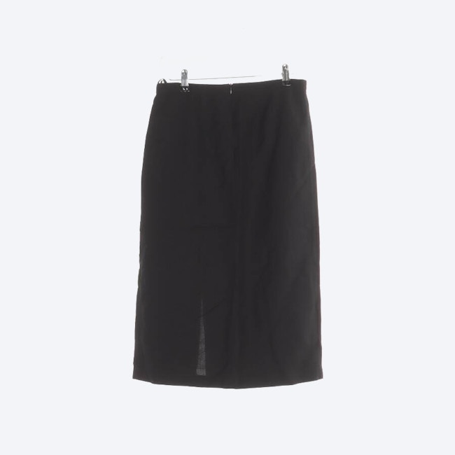 Image 2 of Skirt W26 Black in color Black | Vite EnVogue