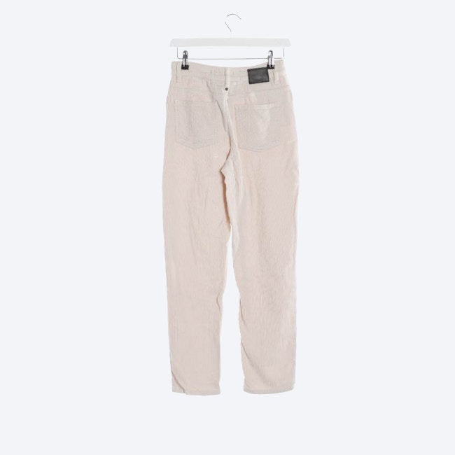 Image 2 of Corduroy Pants W27 Beige in color White | Vite EnVogue