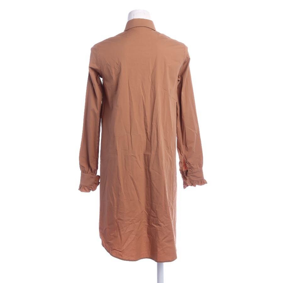 Image 2 of Dress 34 Brown in color Brown | Vite EnVogue