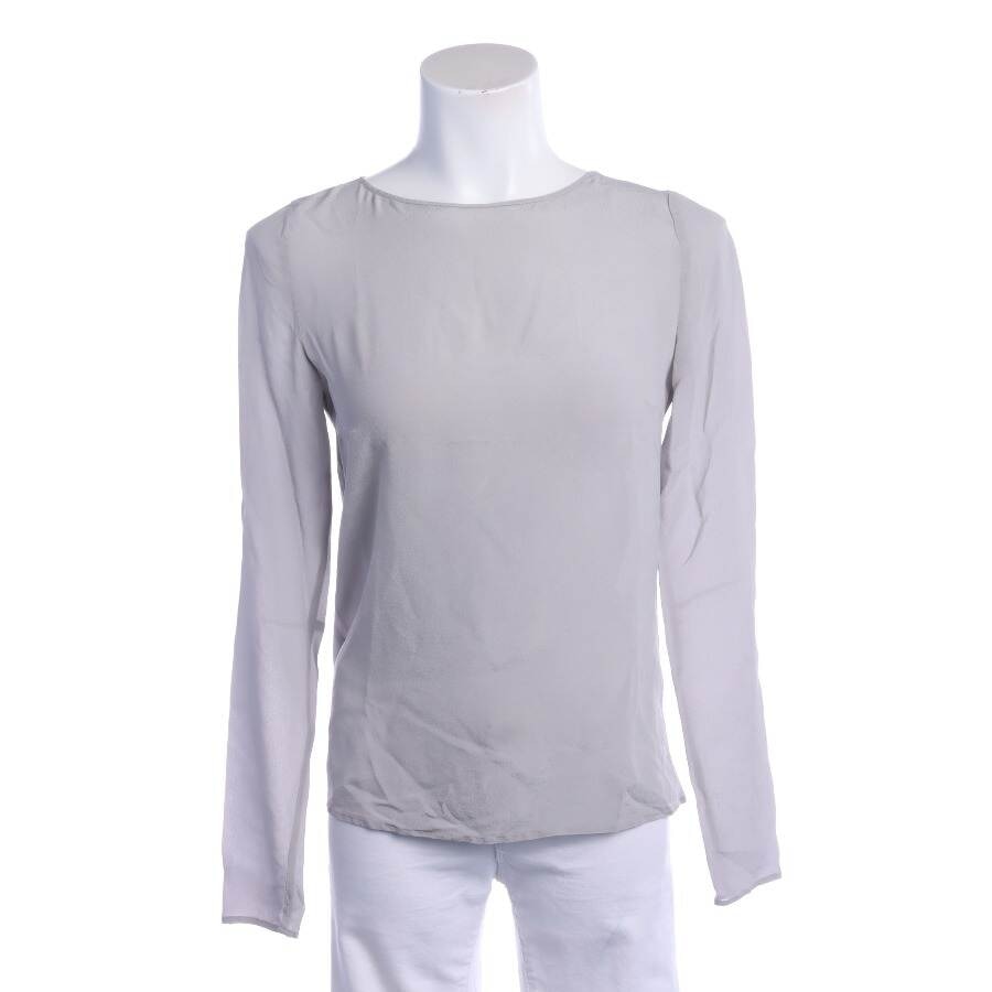 Image 1 of Shirt Blouse 34 Light Gray in color Gray | Vite EnVogue