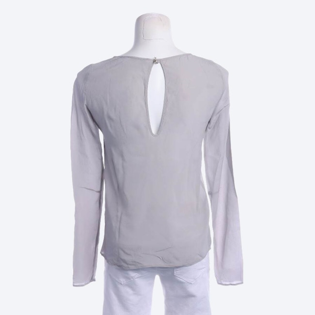 Image 2 of Shirt Blouse 34 Light Gray in color Gray | Vite EnVogue