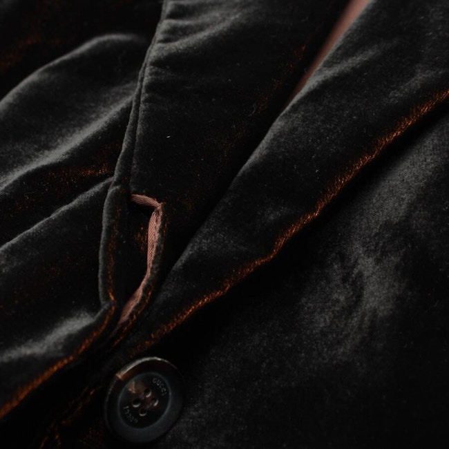 Image 3 of Blazer 34 Dark Brown in color Brown | Vite EnVogue