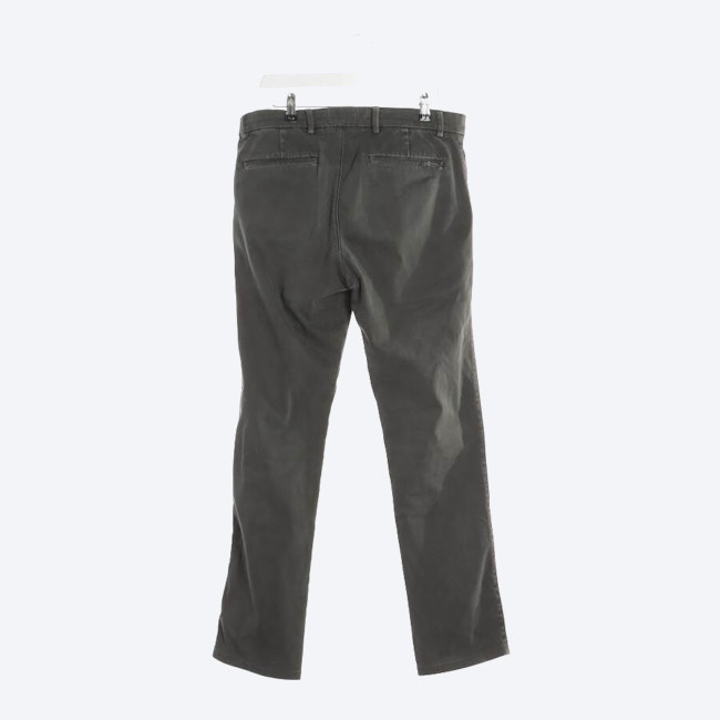 Image 2 of Trousers W31 Olive Green in color Green | Vite EnVogue