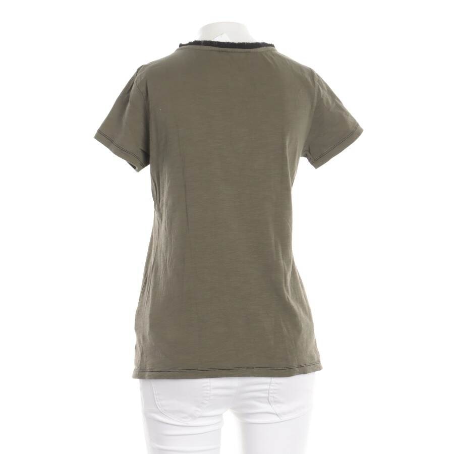 Image 2 of Shirt M Dark Green in color Green | Vite EnVogue