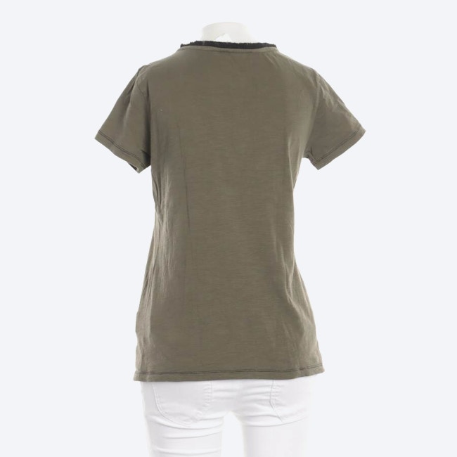 Image 2 of Shirt M Dark Green in color Green | Vite EnVogue
