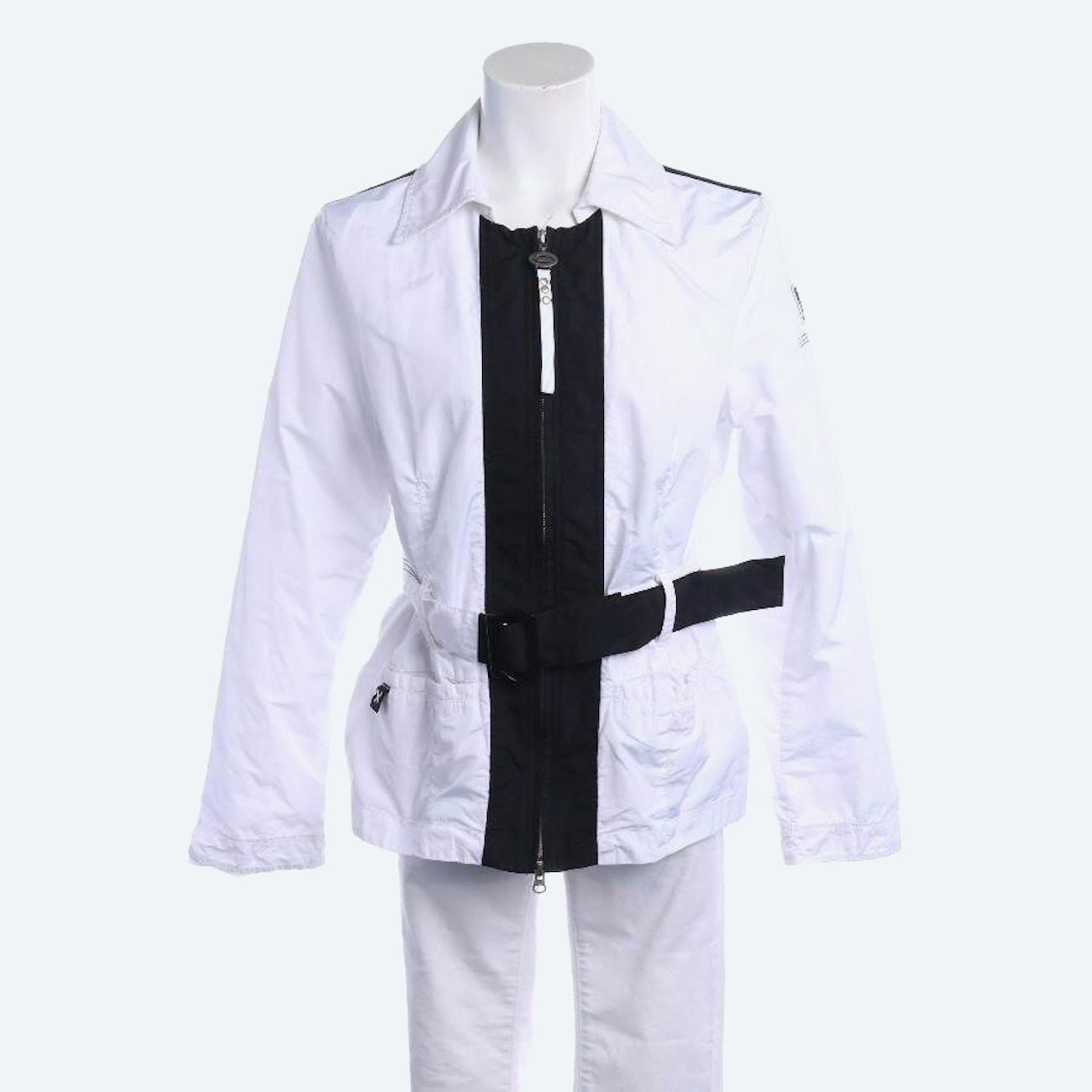 Image 1 of Between-seasons Jacket 42 White in color White | Vite EnVogue