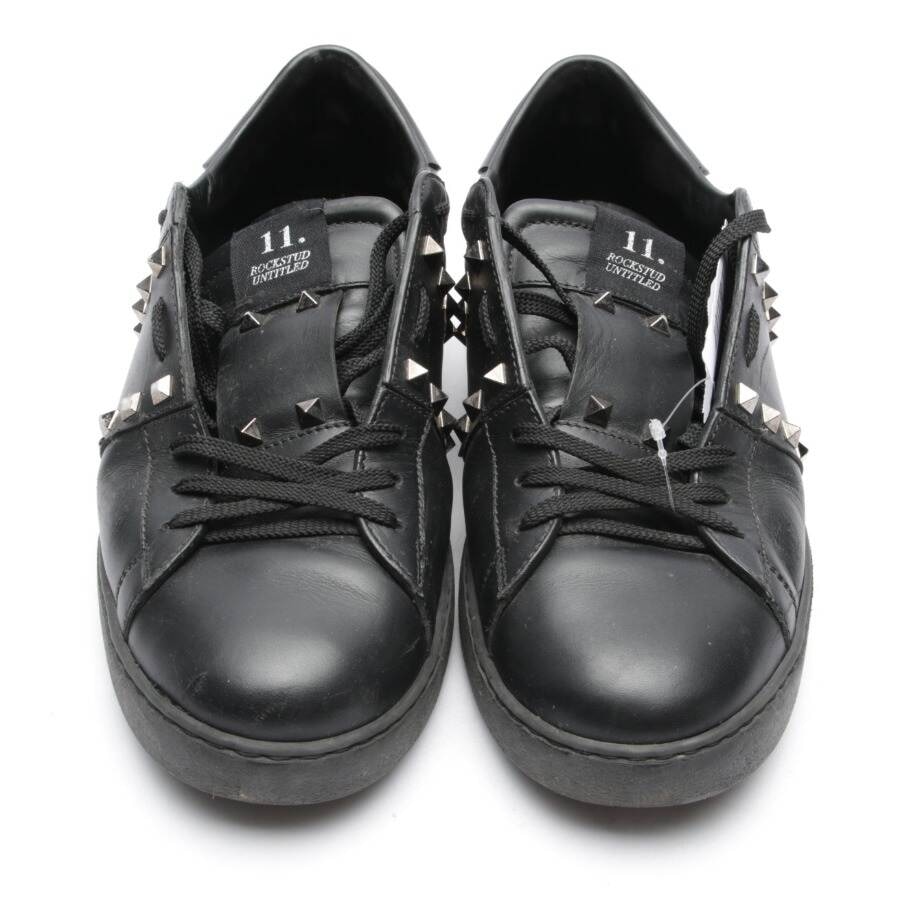 Image 2 of Rockstud Sneakers EUR 44 Black in color Black | Vite EnVogue