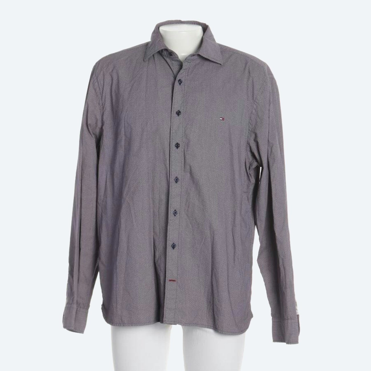 Image 1 of Casual Shirt 2XL Purple in color Purple | Vite EnVogue