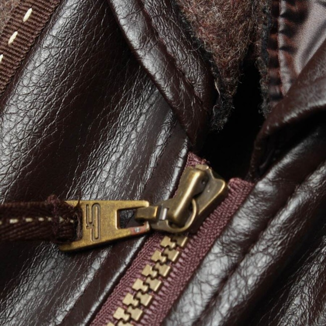 Image 4 of Winter Coat 42 Dark Brown in color Brown | Vite EnVogue