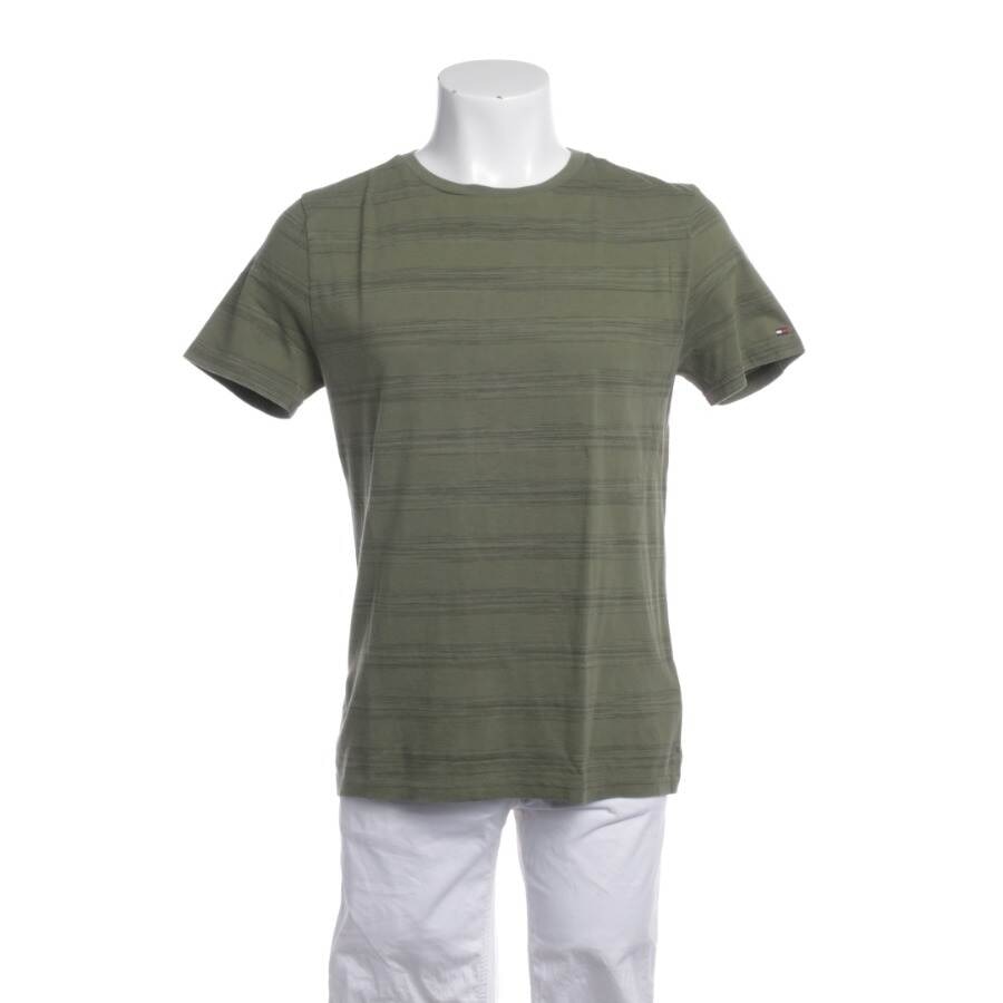 Image 1 of T-Shirt S Olive Green in color Green | Vite EnVogue