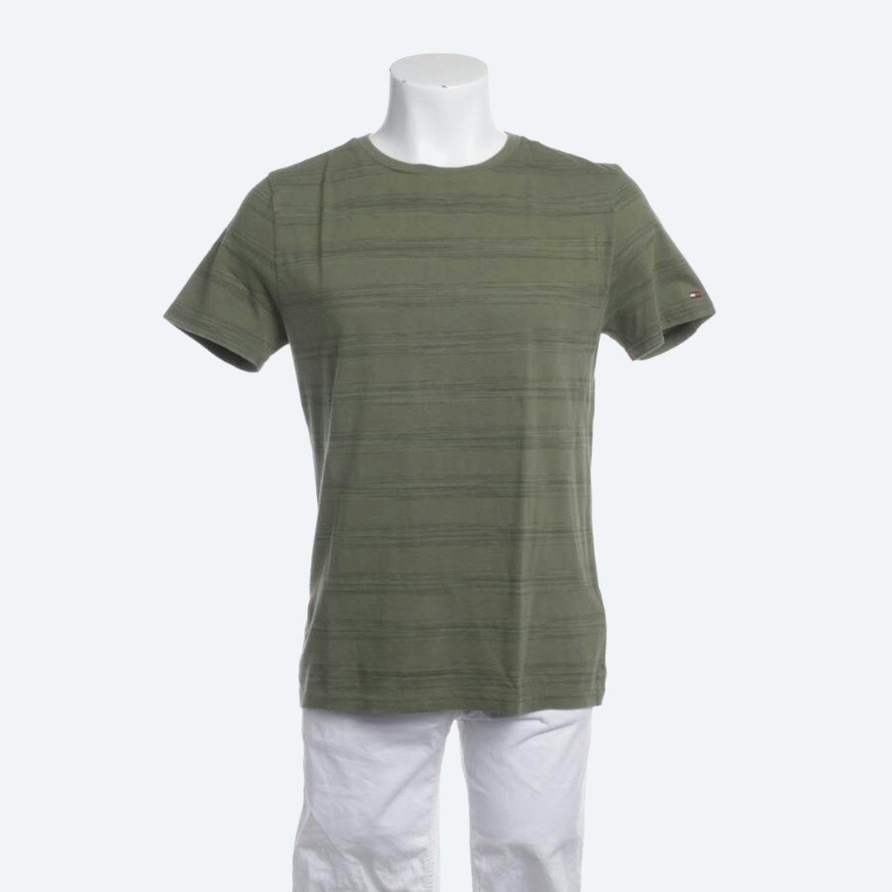 Bild 1 von T-Shirt S Olivgrün in Farbe Grün | Vite EnVogue