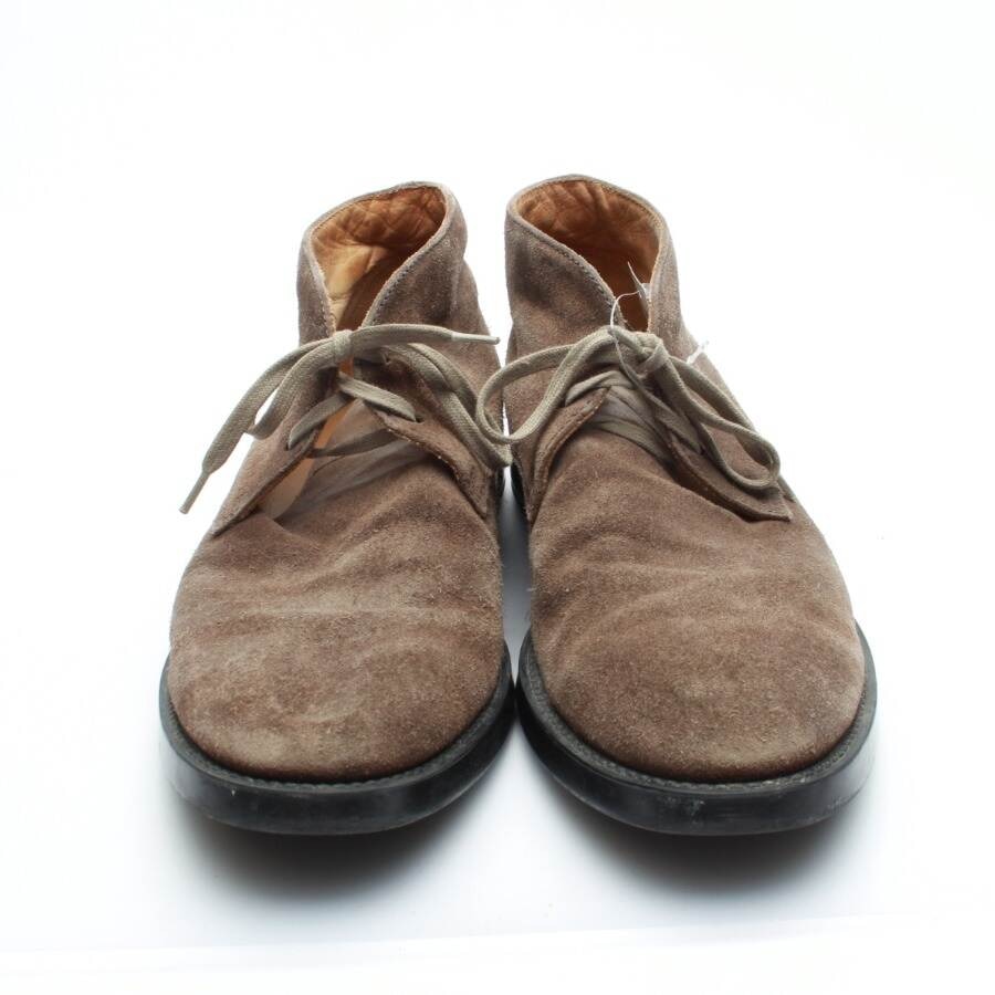 Image 2 of Ankle Boots EUR 43 Light Brown in color Brown | Vite EnVogue