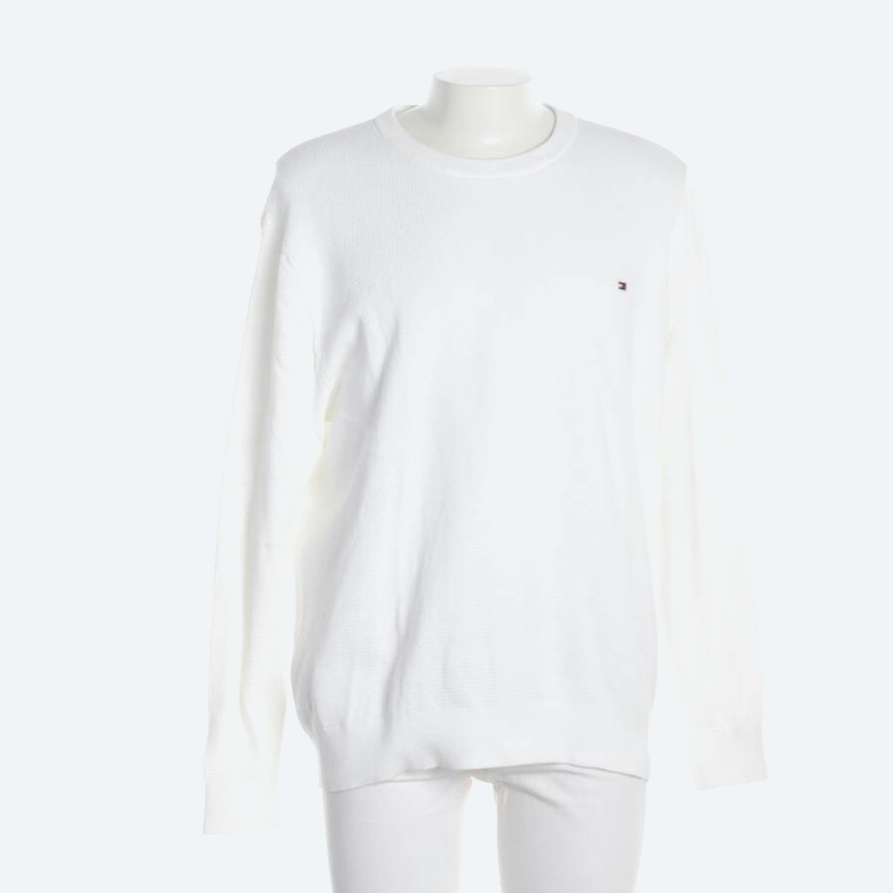 Image 1 of Jumper 2XL White in color White | Vite EnVogue