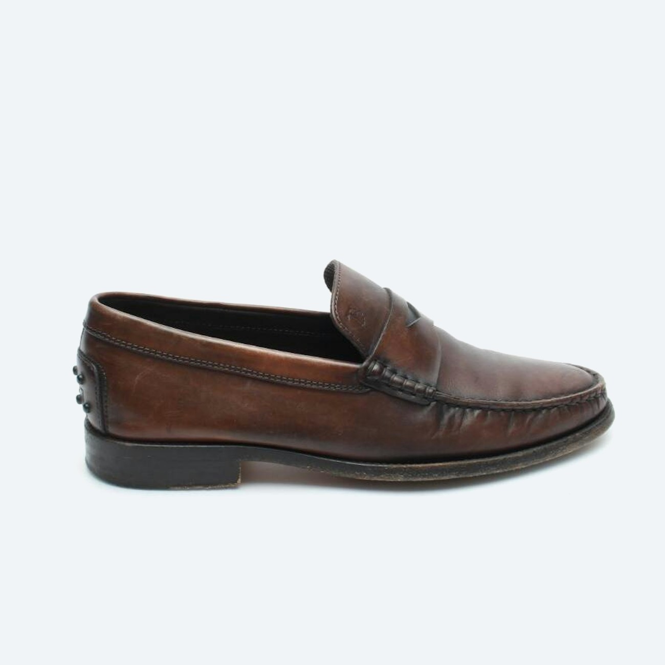 Image 1 of Loafers EUR 41 Dark Brown in color Brown | Vite EnVogue