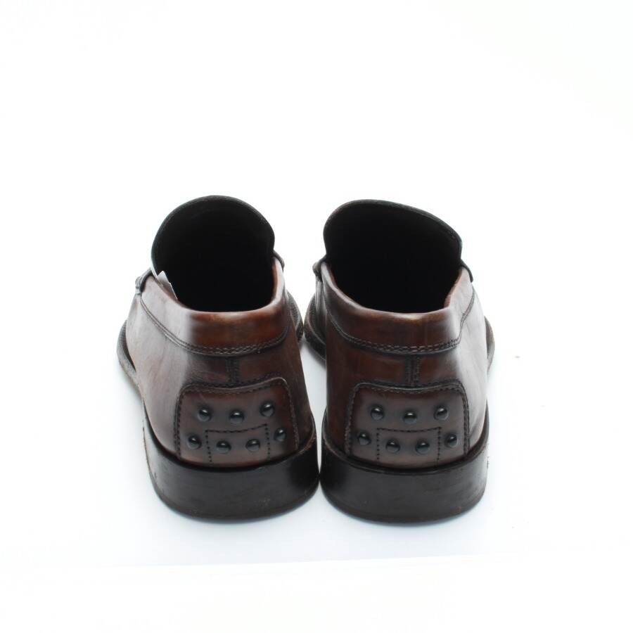 Image 3 of Loafers EUR 41 Dark Brown in color Brown | Vite EnVogue