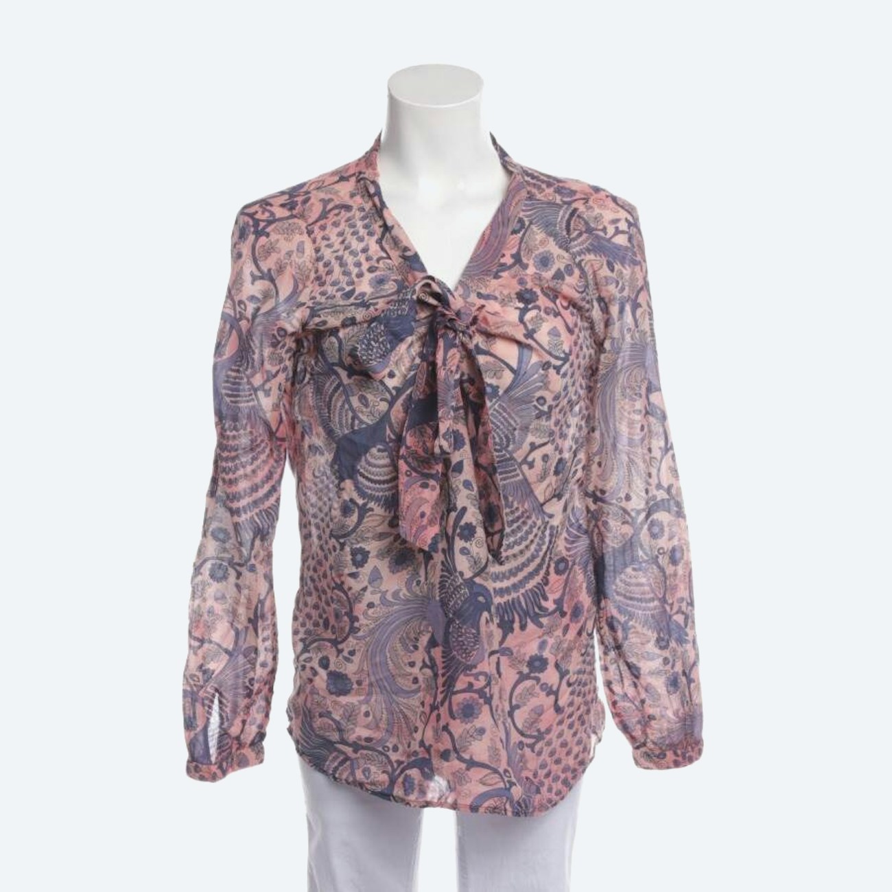 Image 1 of Shirt Blouse S Multicolored in color Multicolored | Vite EnVogue