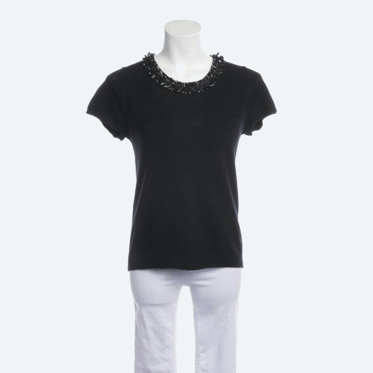 Image 1 of Shirt L Black in color Black | Vite EnVogue