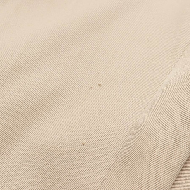Image 4 of Trousers 36 Beige in color White | Vite EnVogue