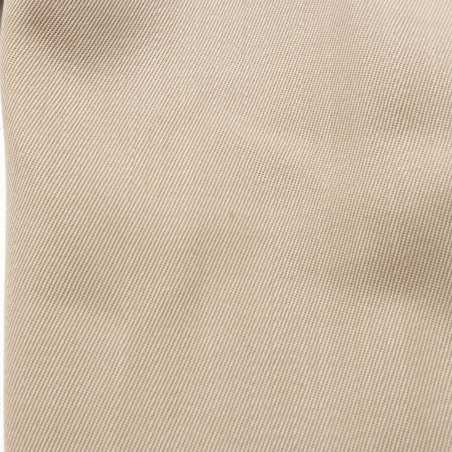 Image 5 of Trousers 36 Beige in color White | Vite EnVogue