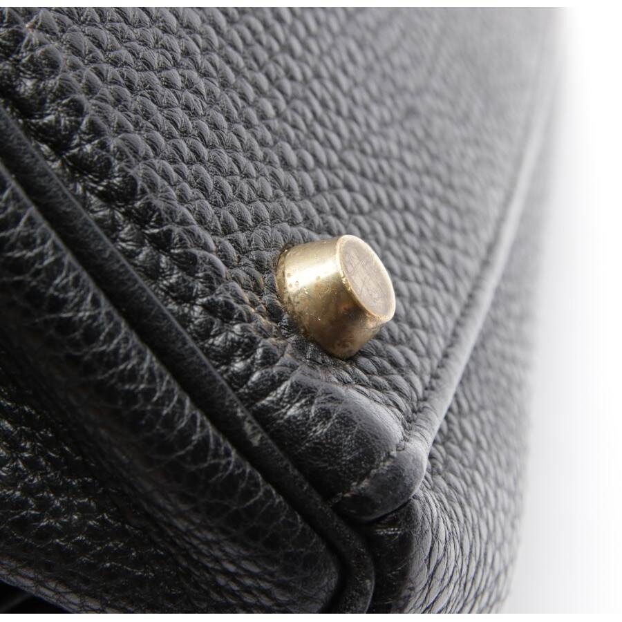 Image 14 of Kelly Bag 32 Handbag Black in color Black | Vite EnVogue