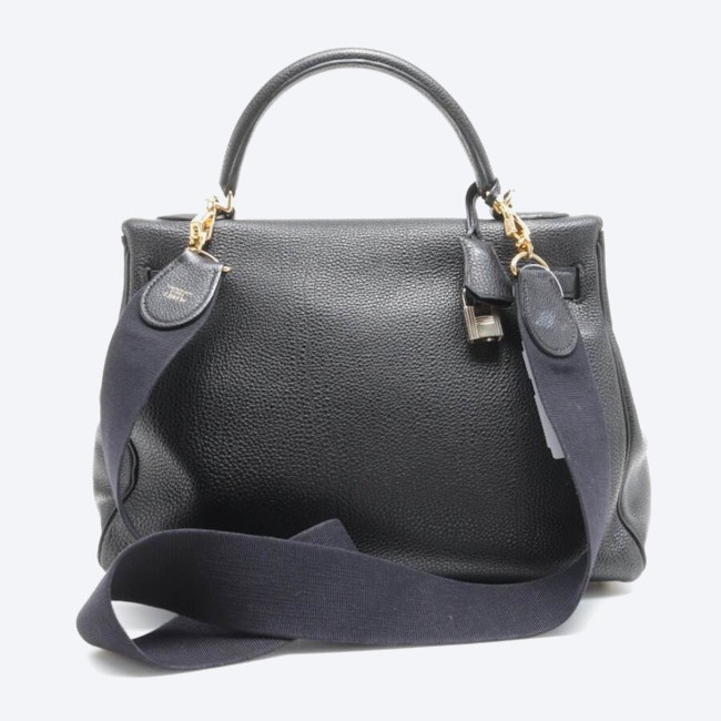 Image 2 of Kelly Bag 32 Handbag Black in color Black | Vite EnVogue