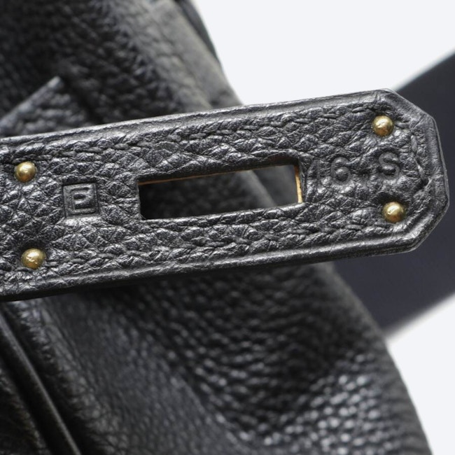 Image 7 of Kelly Bag 32 Handbag Black in color Black | Vite EnVogue