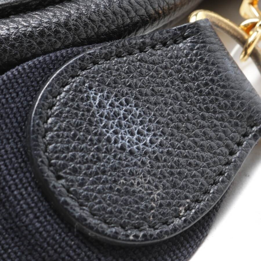 Image 8 of Kelly Bag 32 Handbag Black in color Black | Vite EnVogue