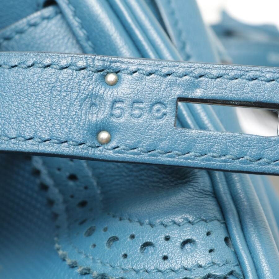 Bild 7 von Kelly Bag 35 Handtasche Blau in Farbe Blau | Vite EnVogue