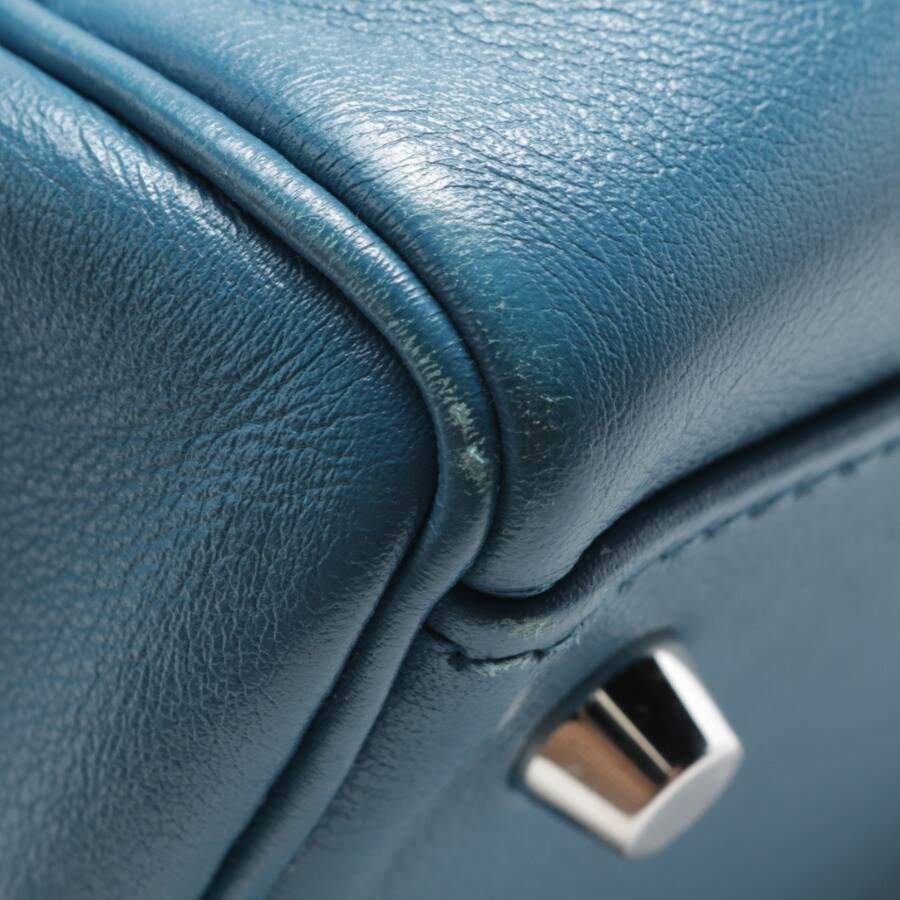 Image 8 of Kelly Bag 35 Handbag Blue in color Blue | Vite EnVogue