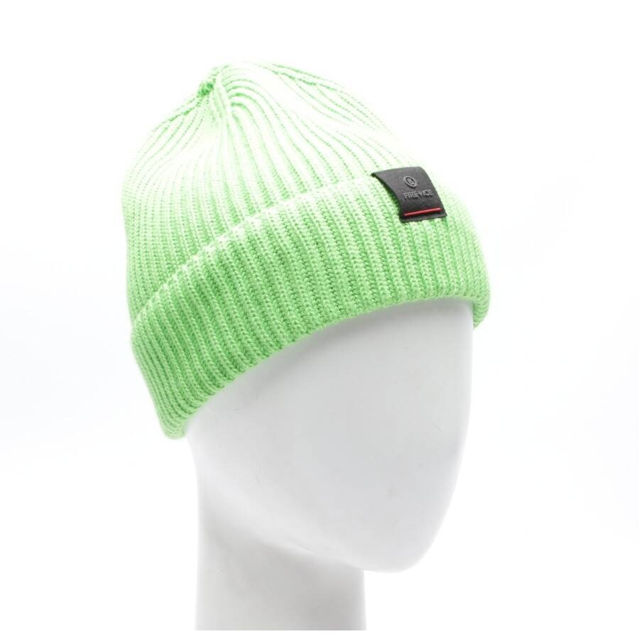 Image 1 of Winter Cap Light Green in color Green | Vite EnVogue