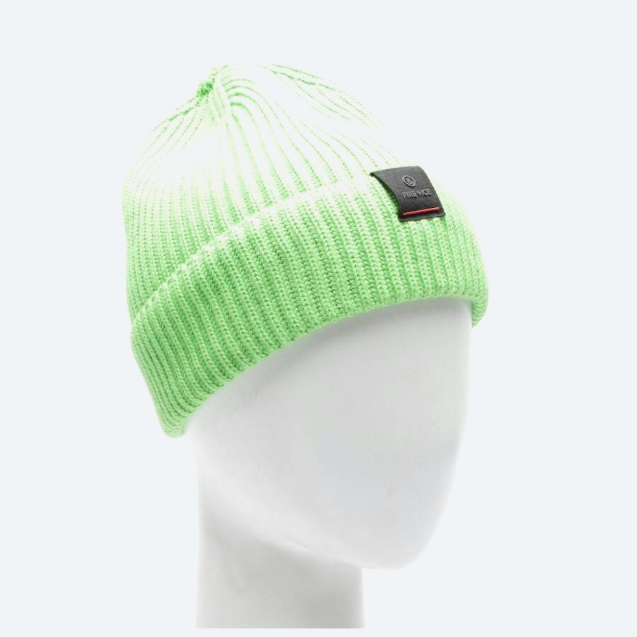 Image 1 of Winter Cap Light Green in color Green | Vite EnVogue
