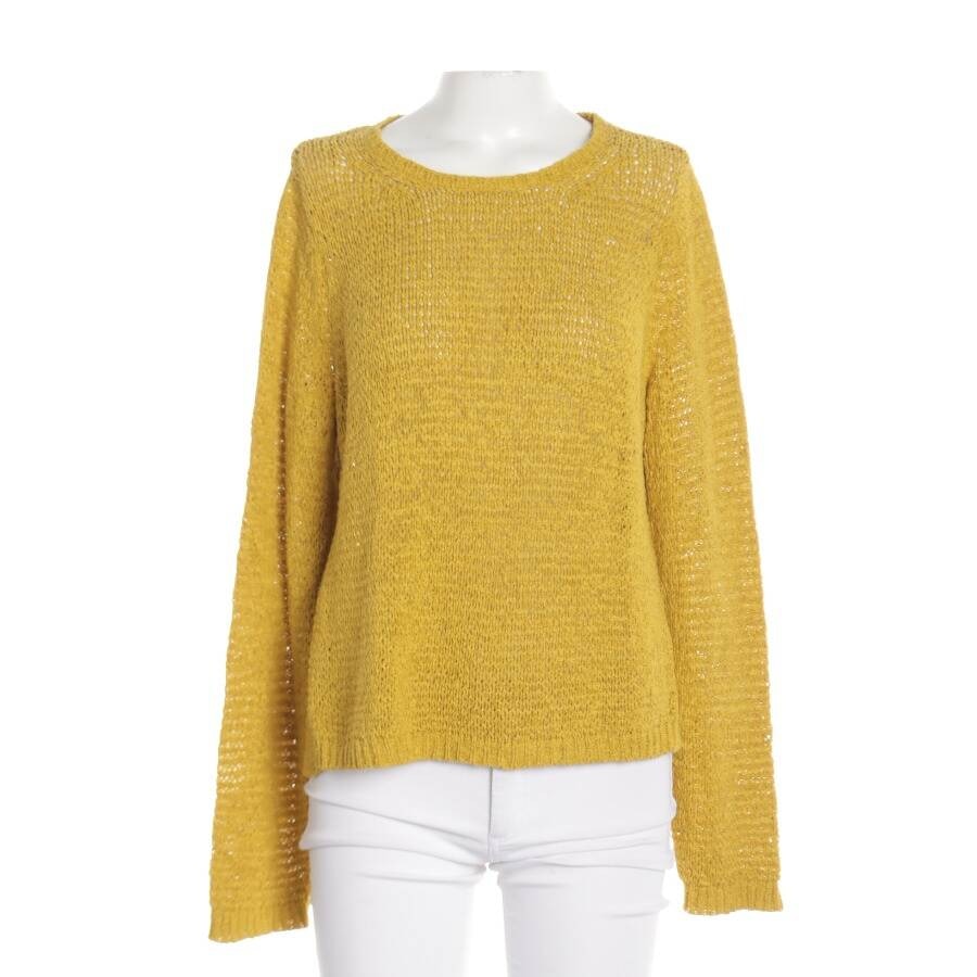 Image 1 of Jumper 36 Mustard Yellow in color Yellow | Vite EnVogue