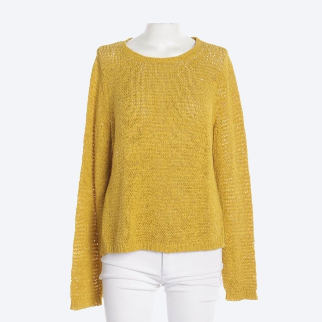 Image 2 of Jumper 36 Mustard Yellow in color Yellow | Vite EnVogue
