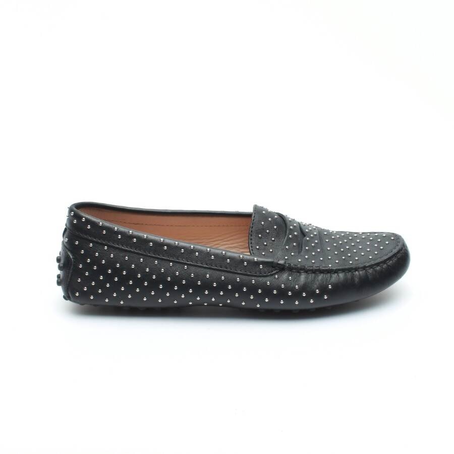 Image 1 of Gommino Loafers EUR 37 Black in color Black | Vite EnVogue