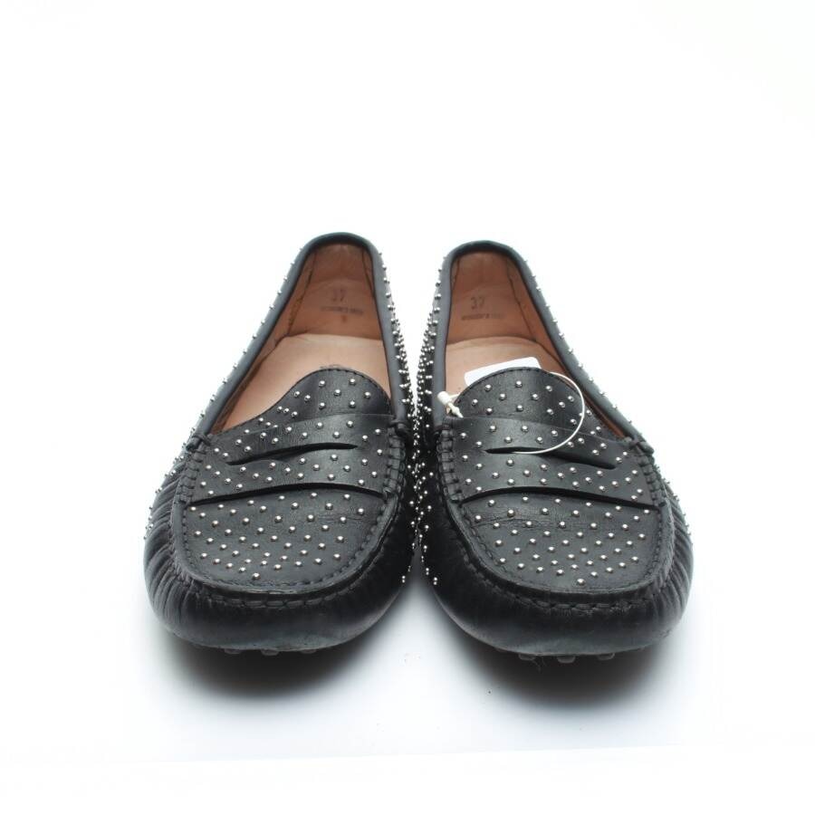Image 2 of Gommino Loafers EUR 37 Black in color Black | Vite EnVogue
