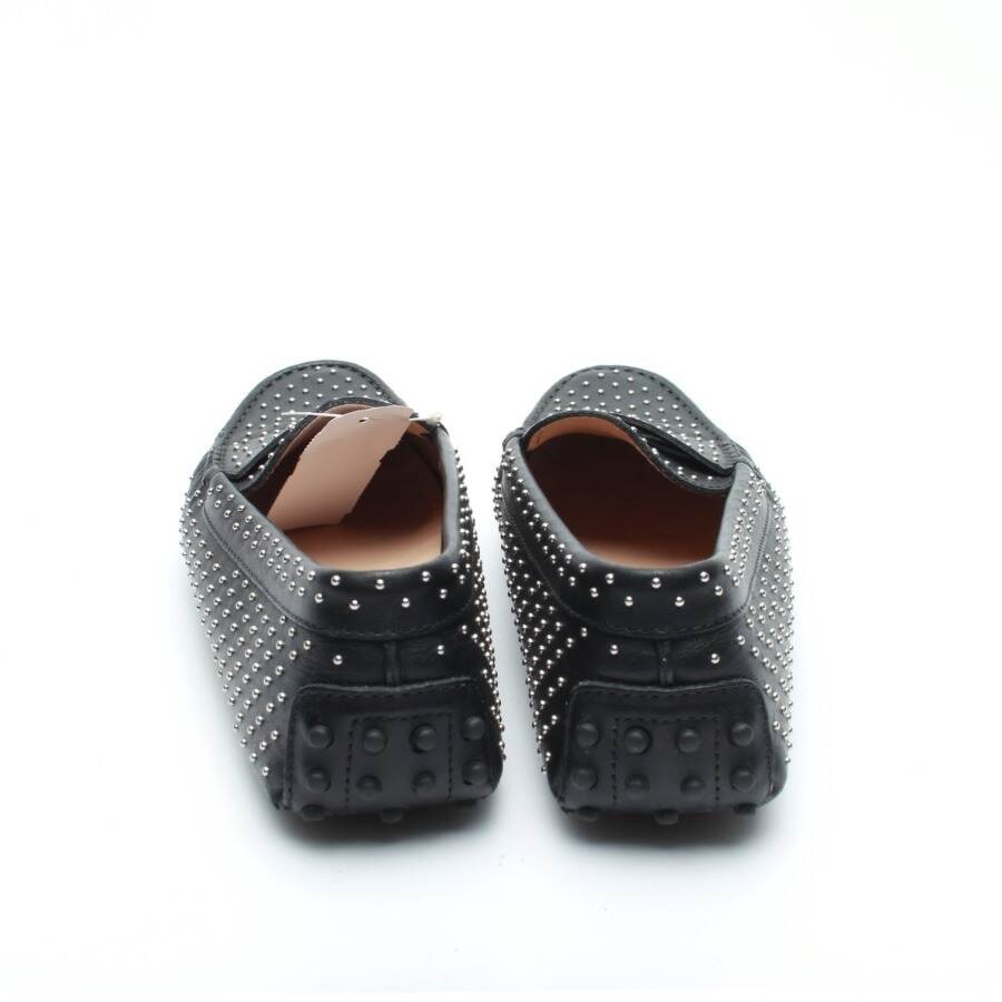 Image 3 of Gommino Loafers EUR 37 Black in color Black | Vite EnVogue