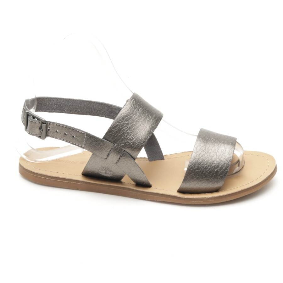 Image 1 of Sandals EUR38 Gray in color Gray | Vite EnVogue