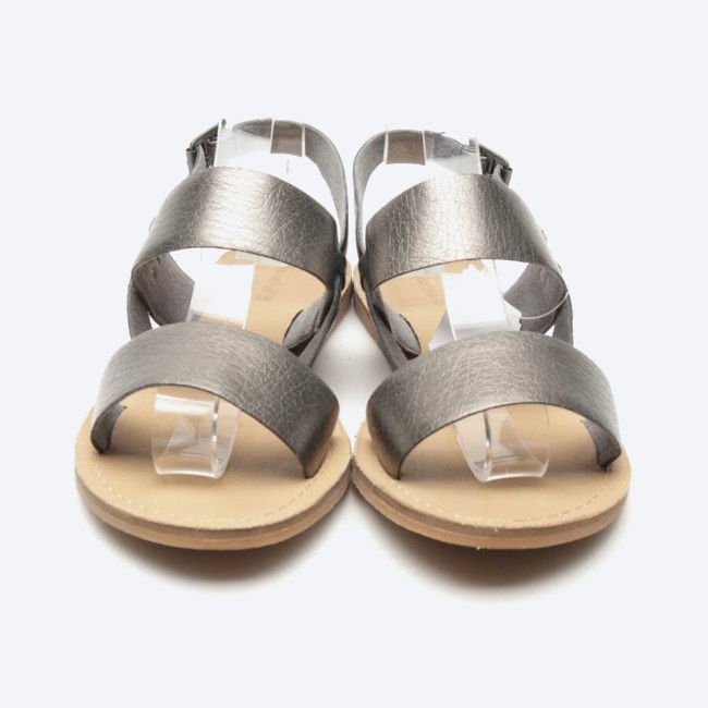 Image 2 of Sandals EUR38 Gray in color Gray | Vite EnVogue