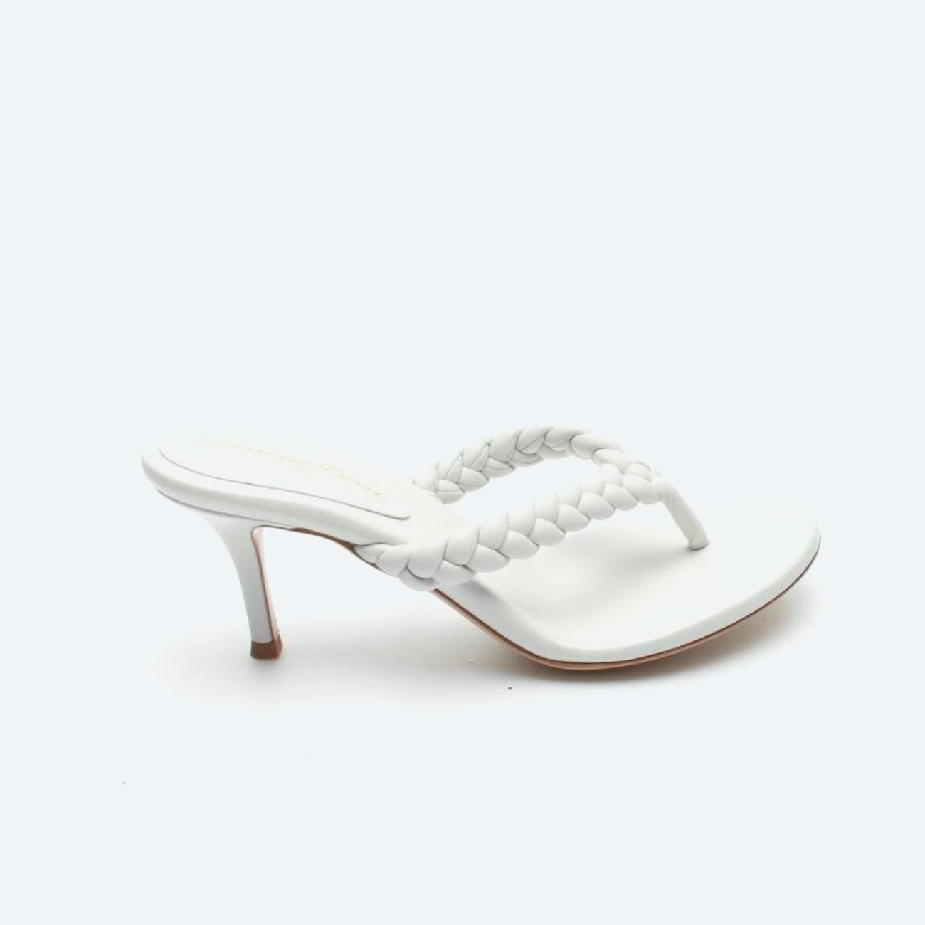 Bild 1 von Sandaletten EUR 36,5 Weiss in Farbe Weiss | Vite EnVogue