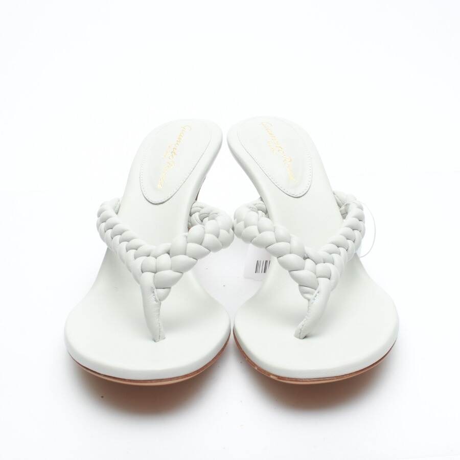 Bild 2 von Sandaletten EUR 36,5 Weiss in Farbe Weiss | Vite EnVogue