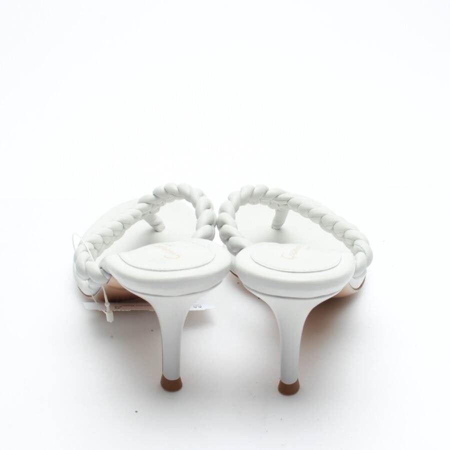 Image 3 of Heeled Sandals EUR 36.5 White in color White | Vite EnVogue