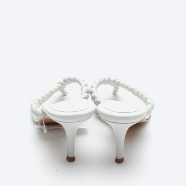 Image 3 of Heeled Sandals EUR 36.5 White in color White | Vite EnVogue