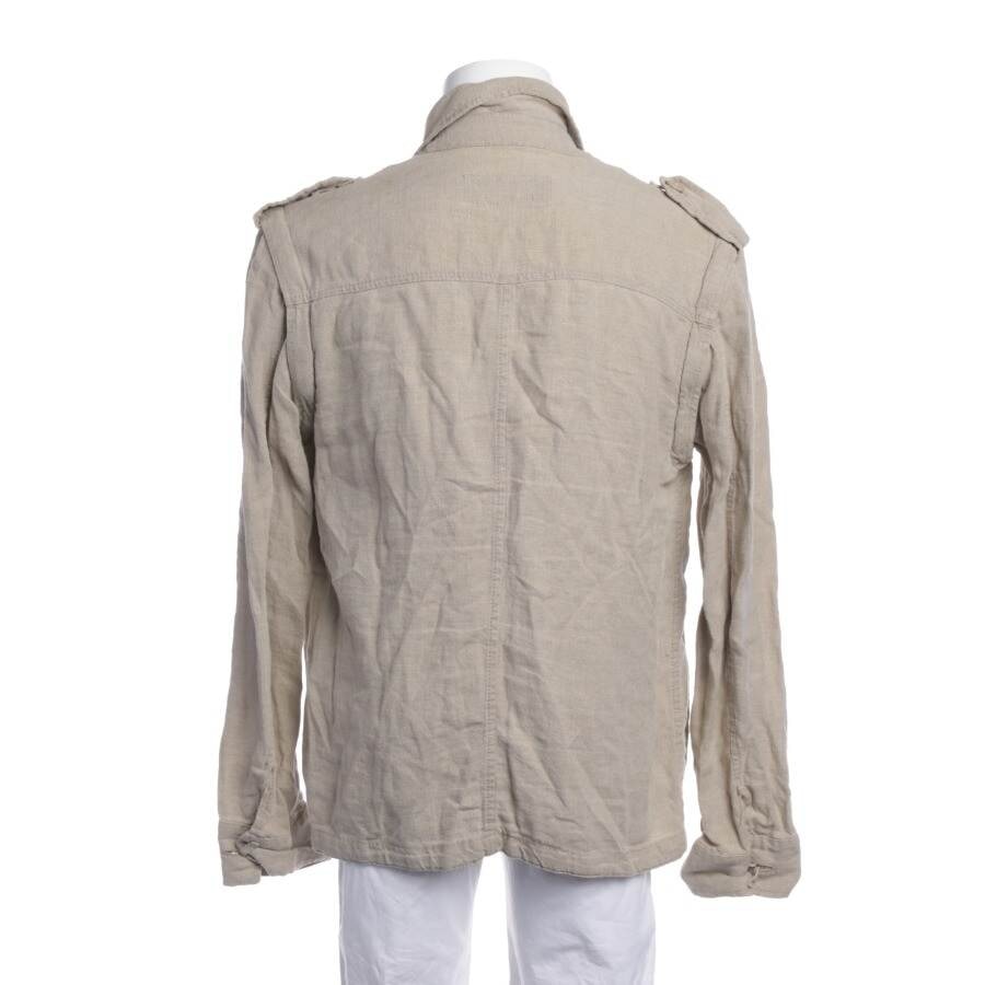 Image 2 of Linen Jacket 48 Beige in color White | Vite EnVogue