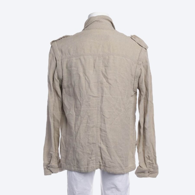 Image 2 of Linen Jacket 48 Beige in color White | Vite EnVogue