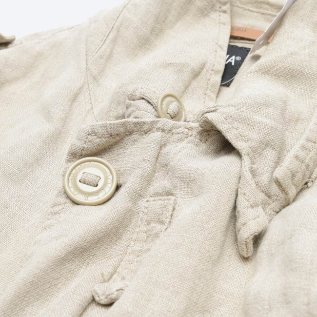 Image 3 of Linen Jacket 48 Beige in color White | Vite EnVogue